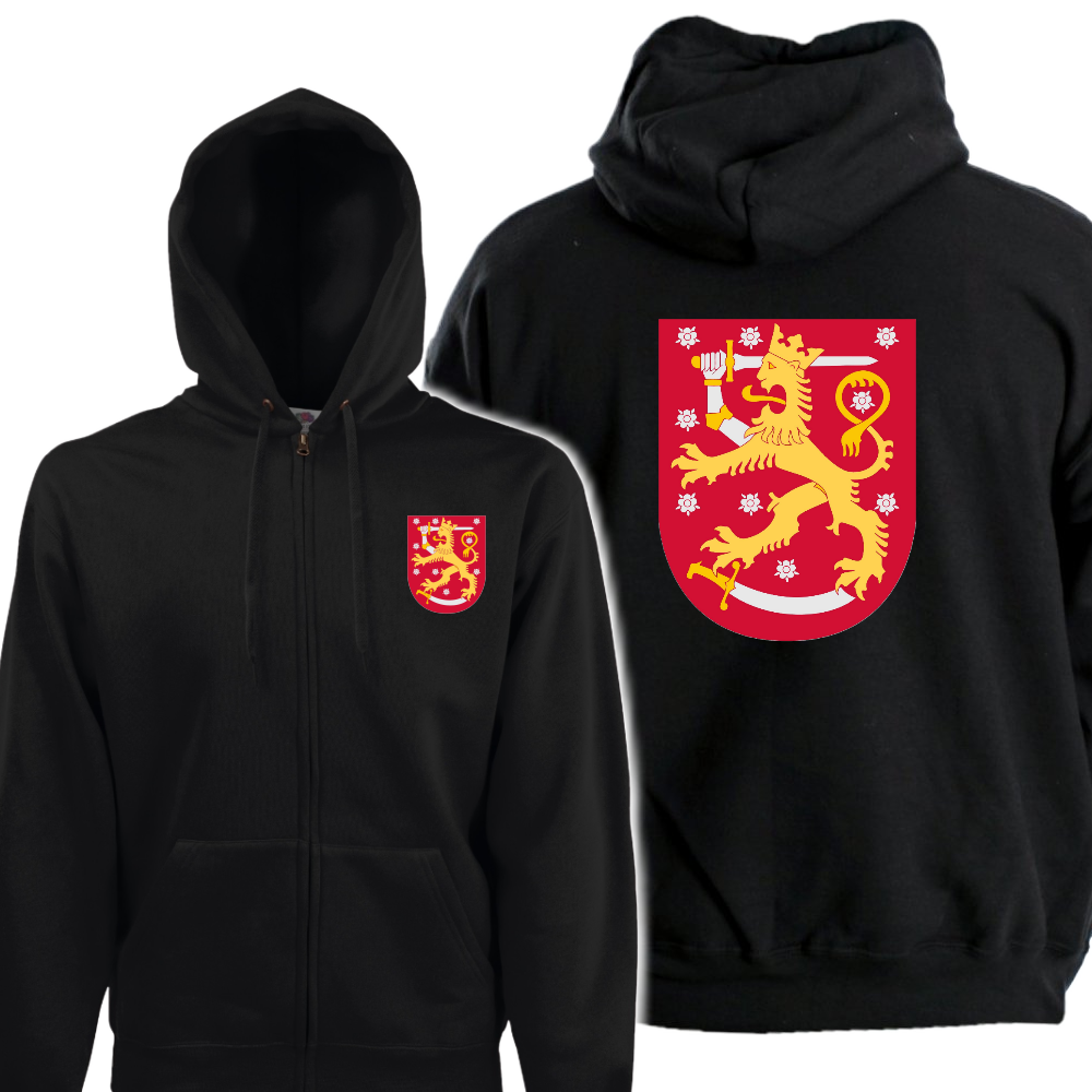 VETOKETJUHUPPARI - LEIJONA PUN. VAAKUNA (285A)