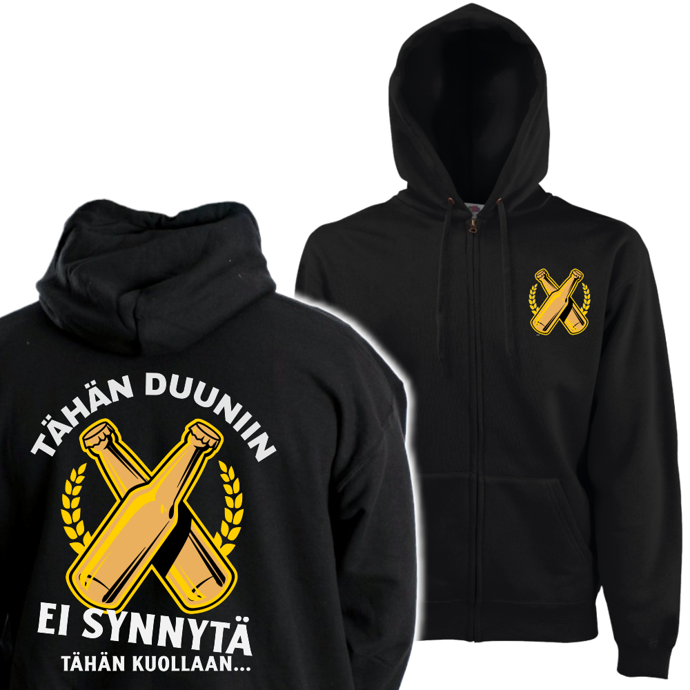 VETOKETJUHUPPARI - TÄHÄN DUUNIIN/PULLOT