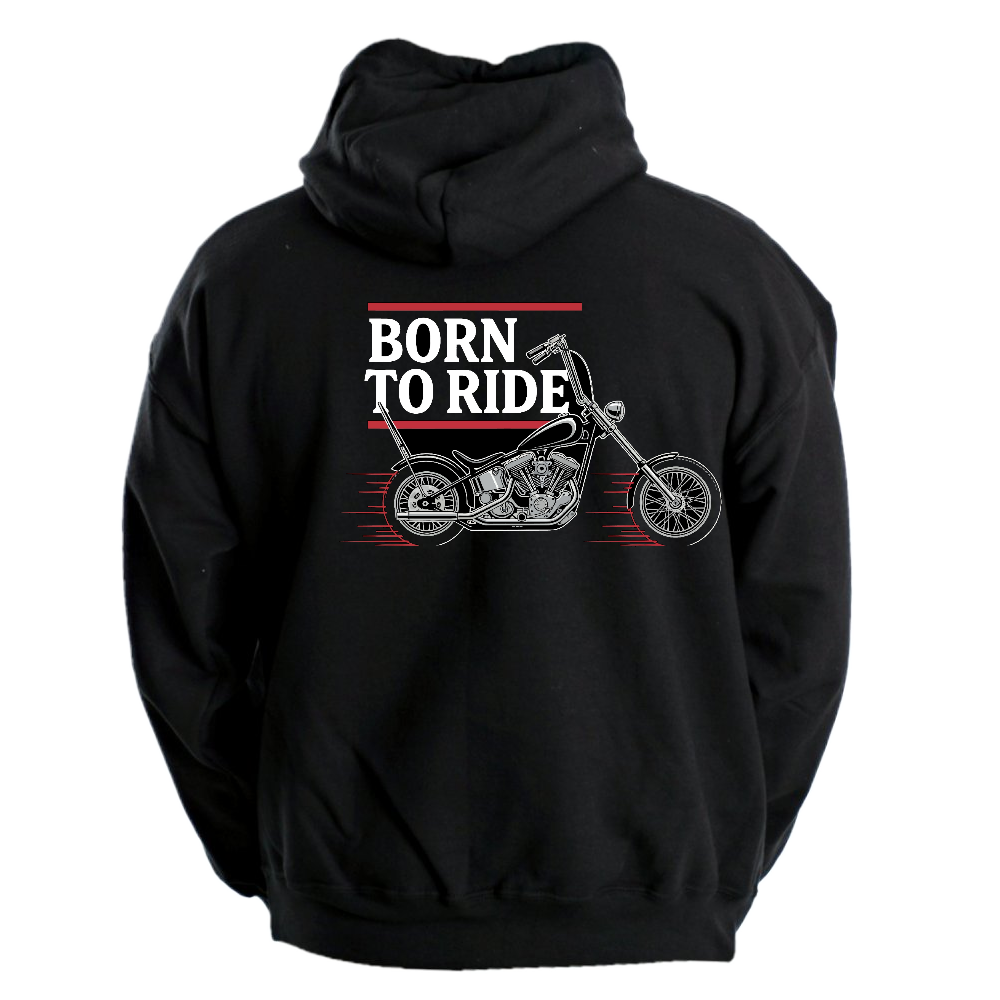 VETOKETJUHUPPARI - BORN TO RIDE BIKER