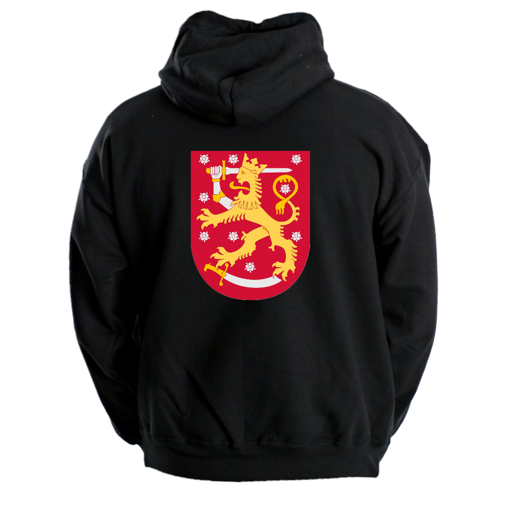 VETOKETJUHUPPARI - LEIJONA PUN. VAAKUNA (285A)