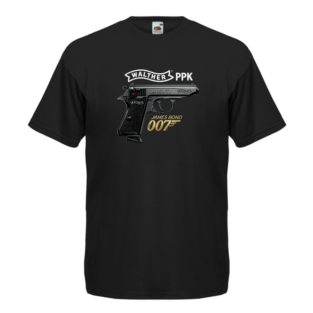 T-PAITA - WALTHER PPK 007 JAMES BOND (00 908)