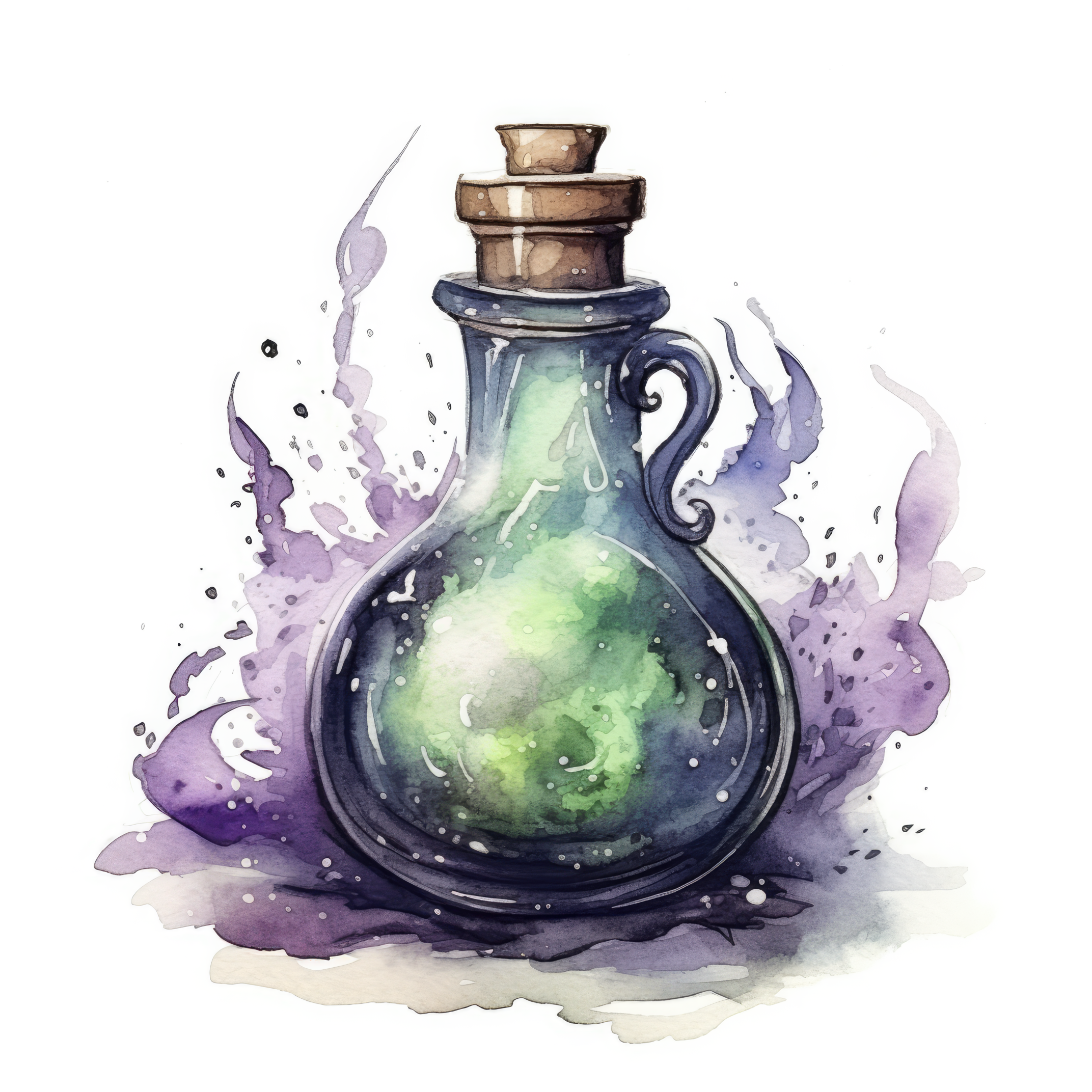 Witch potion (paitakuva)