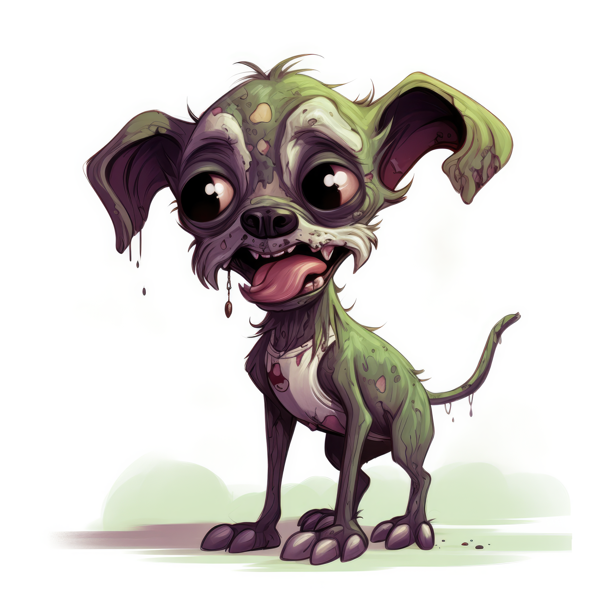 Zombie dog 1 (paitakuva)