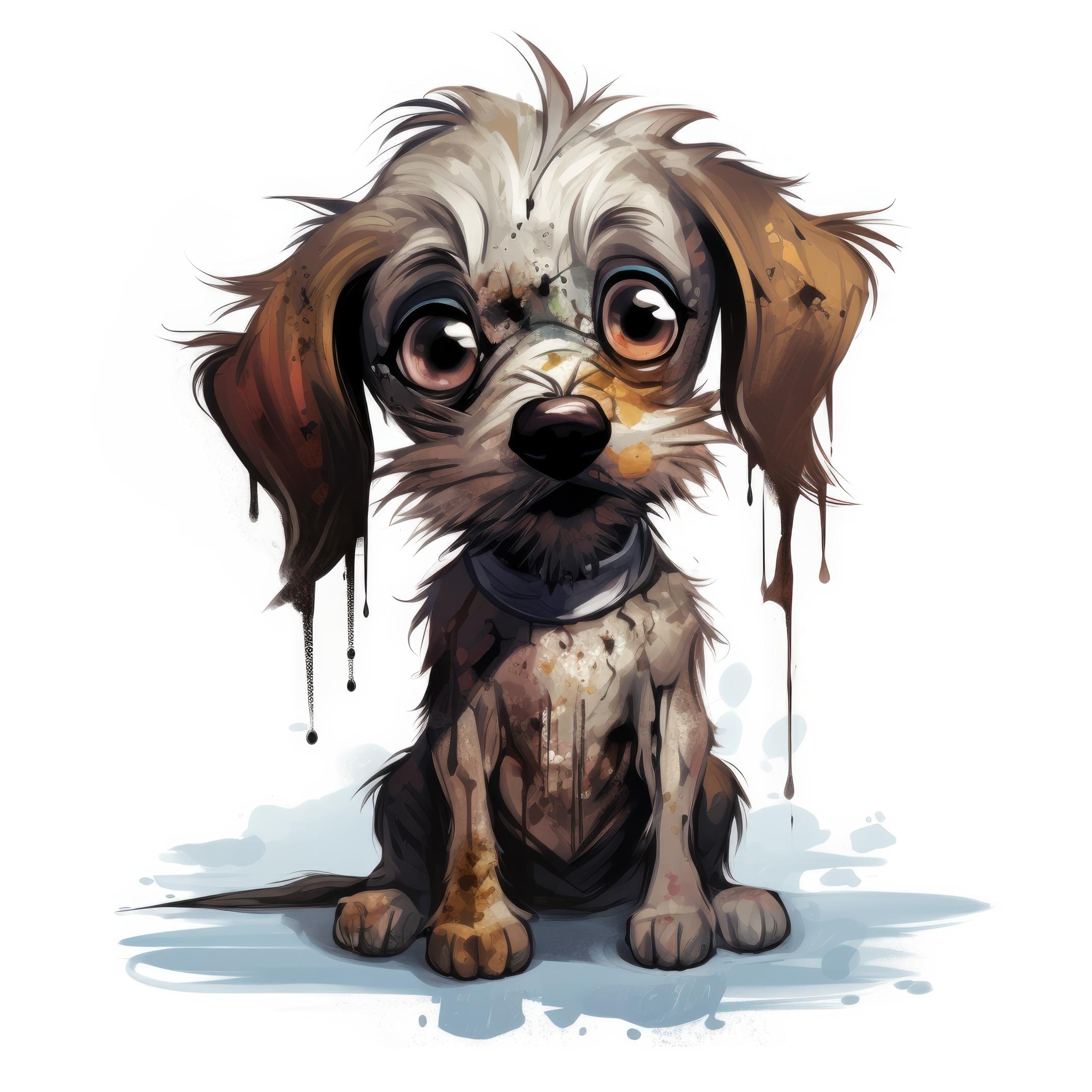 Zombie dog 2 (paitakuva)