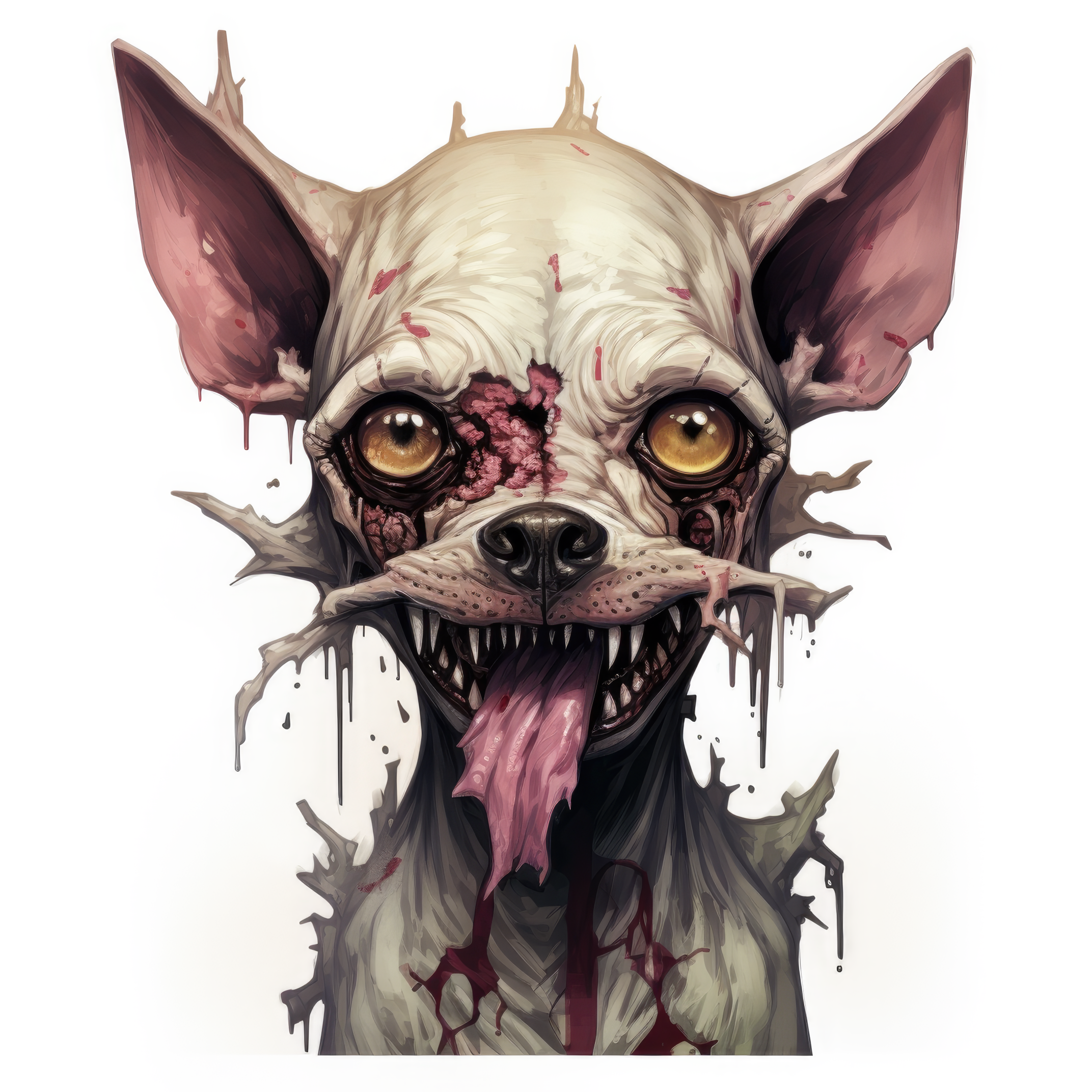 Zombie dog 3 (paitakuva)