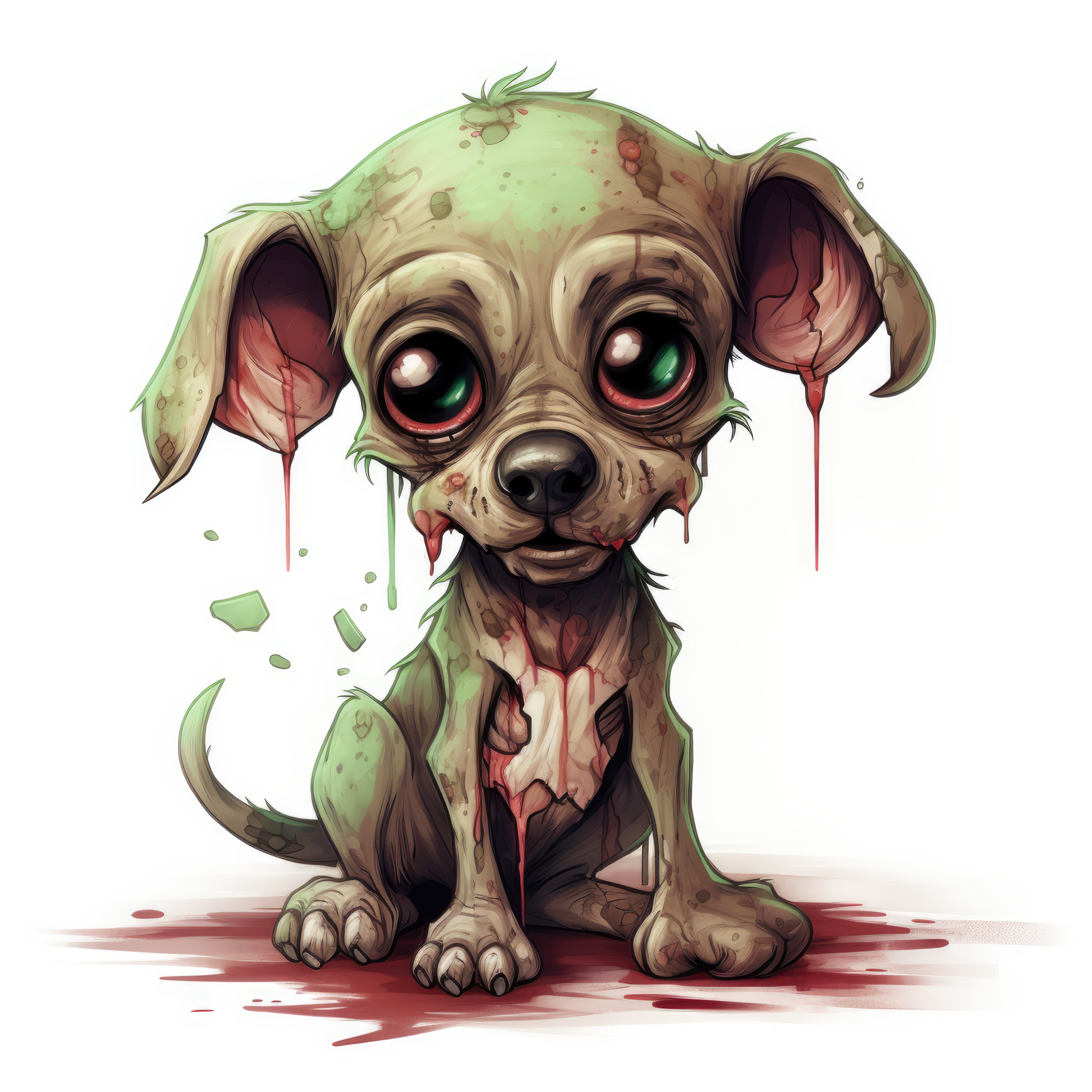 Zombie dog (paitakuva)