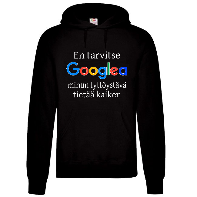 HUPPARI - GOOGLE TYTTÖYSTÄVÄ TIETÄÄ KAIKEN (00 1222)