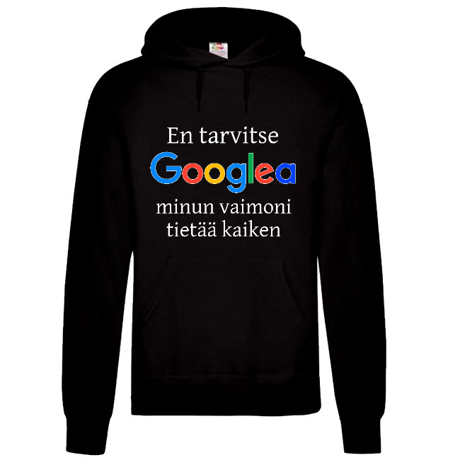 HUPPARI - GOOGLE VAIMONI TIETÄÄ KAIKEN (00 1223)