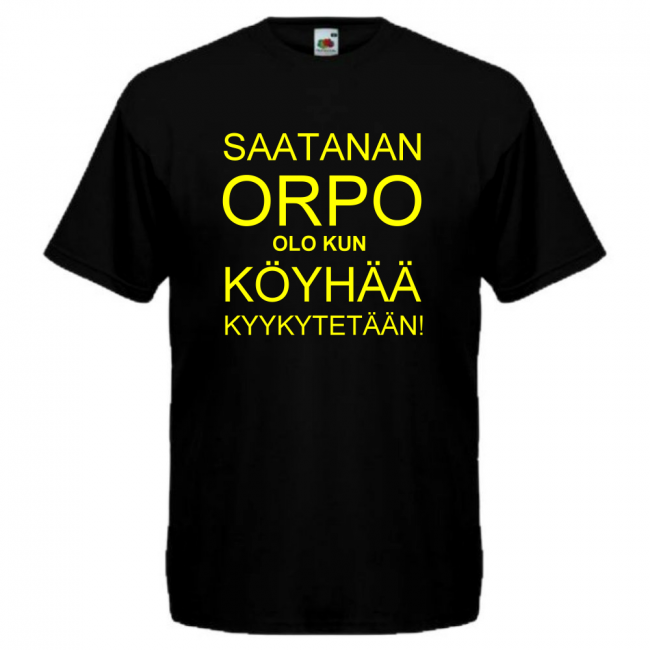 T-PAITA - SAATANAN ORPO... (00 2545)