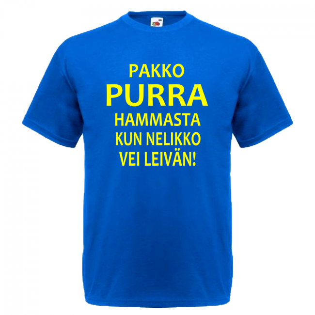 T-PAITA - PAKKO PURRA.... (00 2544)