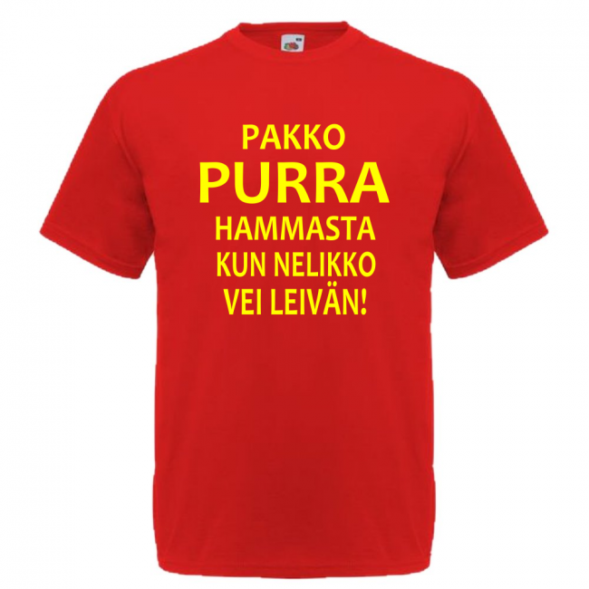 T-PAITA - PAKKO PURRA.... (00 2544)