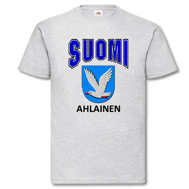 T-PAITA - SUOMI VAAKUNA - AHLAINEN