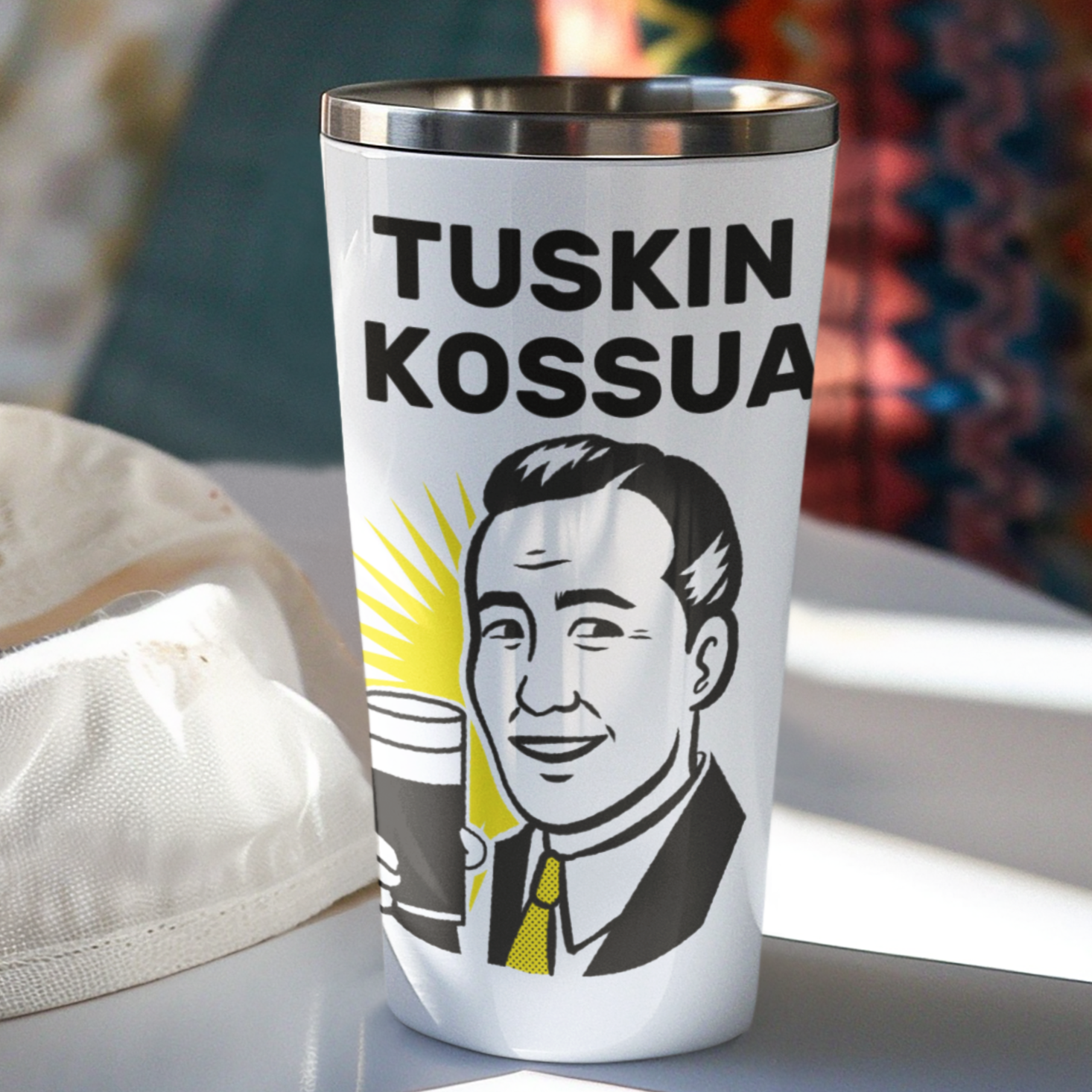 TERMOSMUKI - TUSKIN KOSSUA
