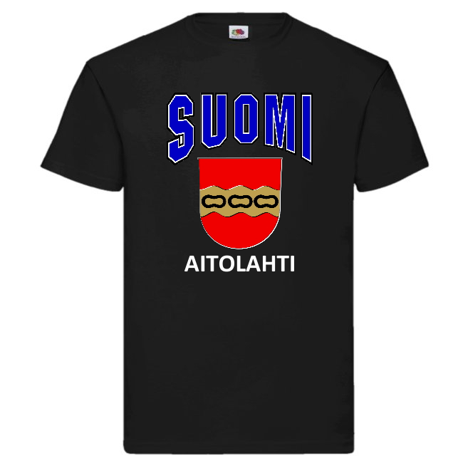 T-PAITA - SUOMI VAAKUNA - AITOLAHTI