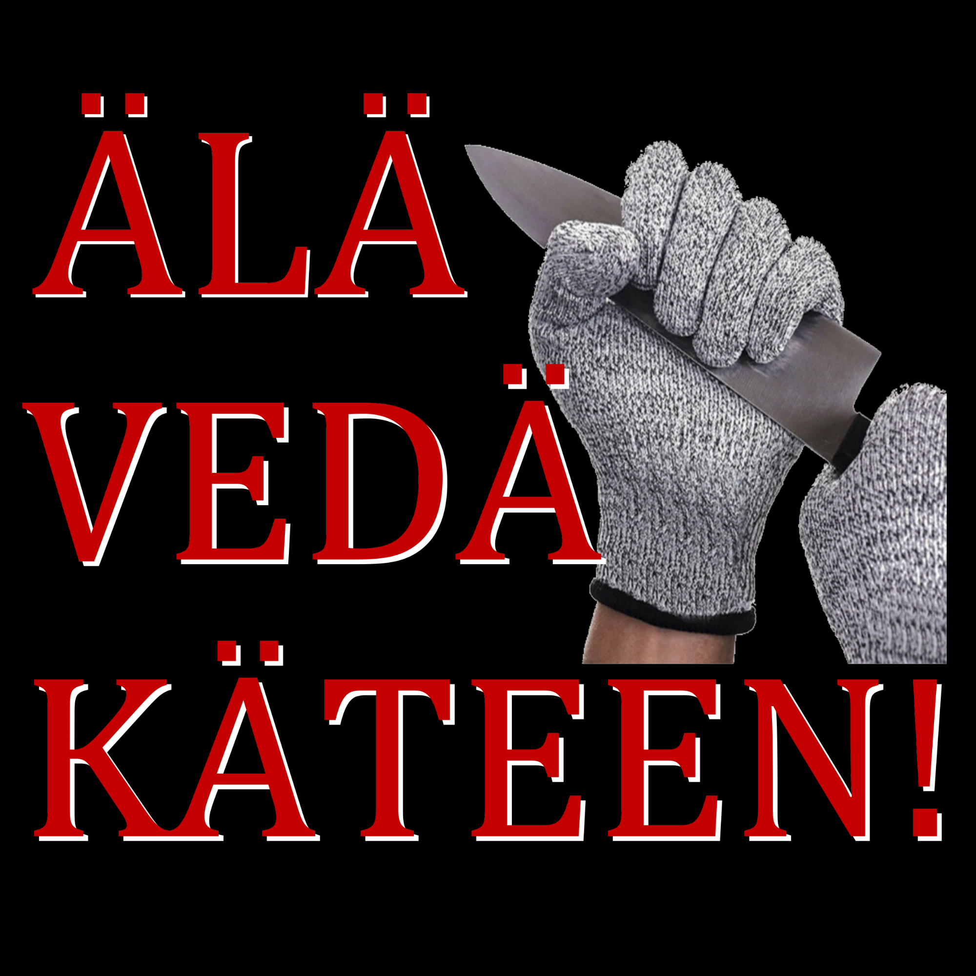 PAITAKUVA - Älä vedä käteen (2992)