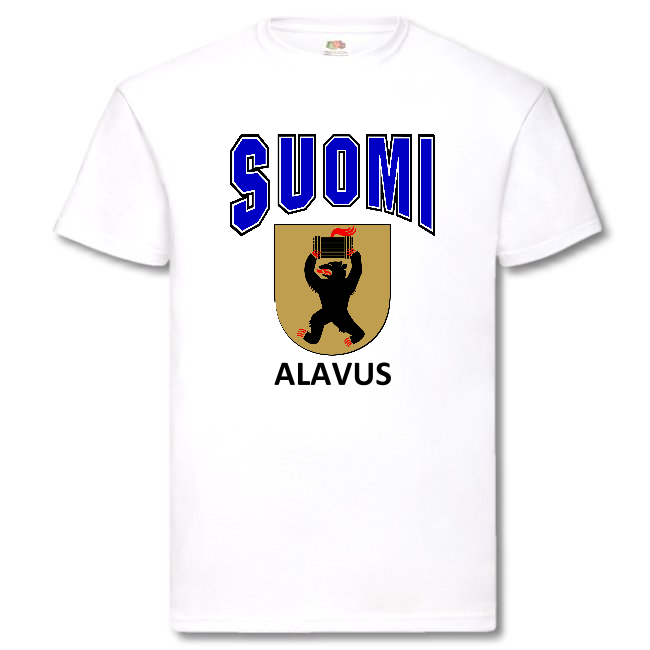 T-PAITA - SUOMI VAAKUNA - ALAVUS