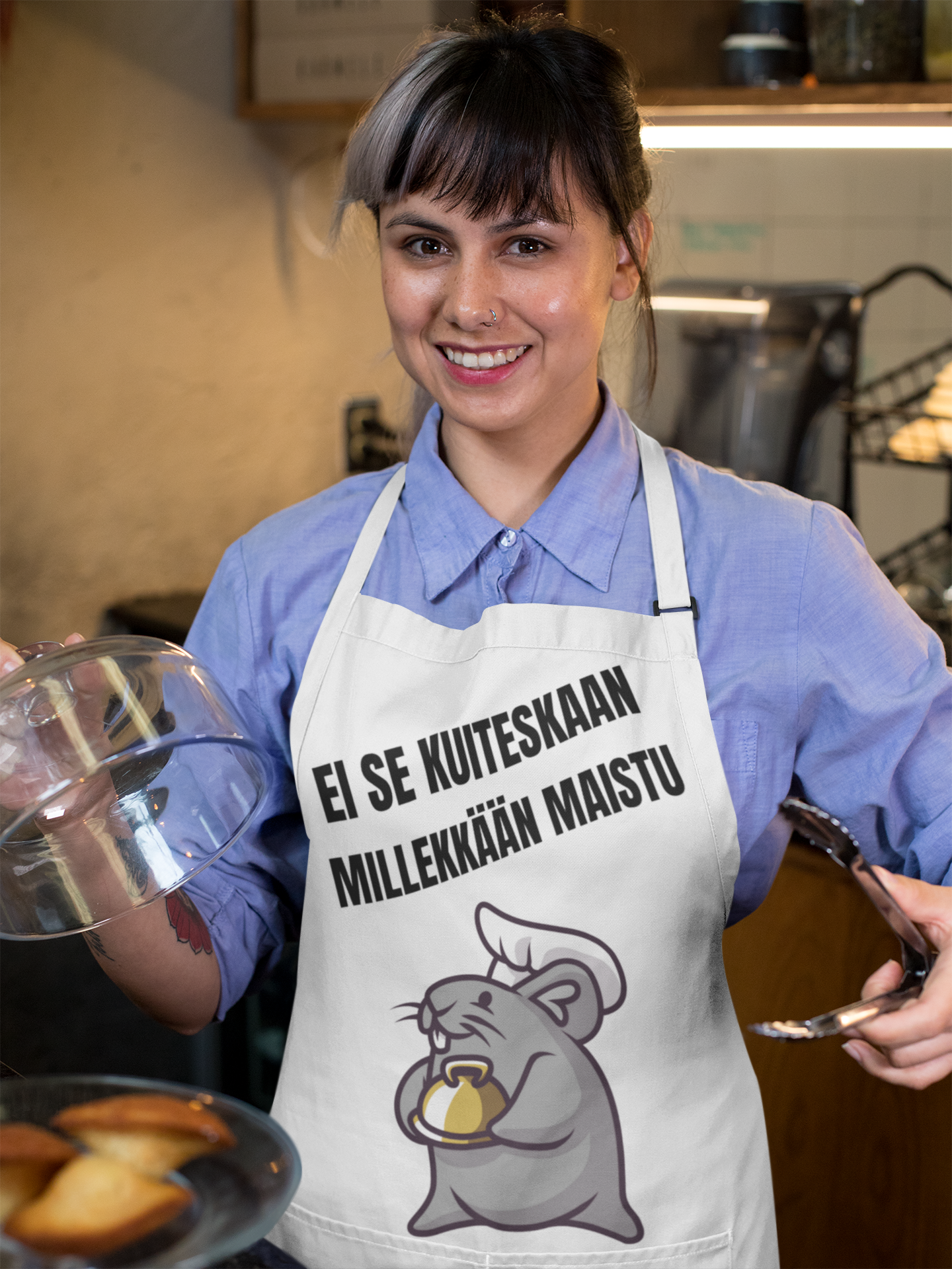 ESSU TASKULLA VALKOINEN  - EI SE KUITESKAAN MILLEKKÄÄN MAISTU