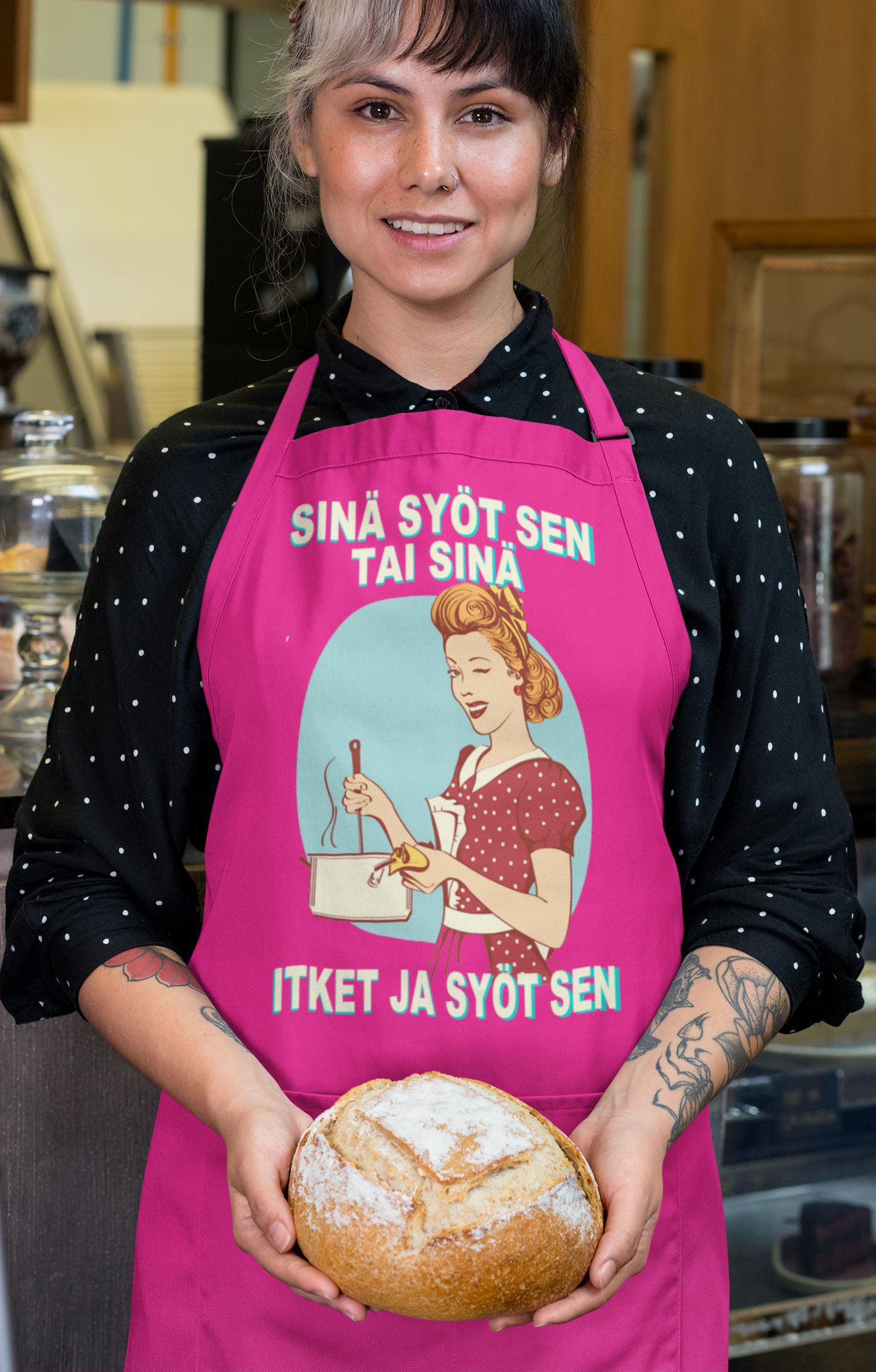 ESSU TASKULLA  PINKKI - SINÄ SYÖT SEN (896U)