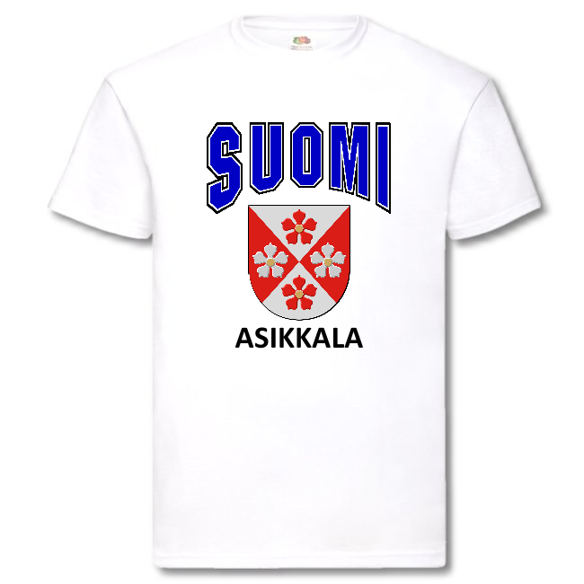 T-PAITA - SUOMI VAAKUNA - ASIKKALA