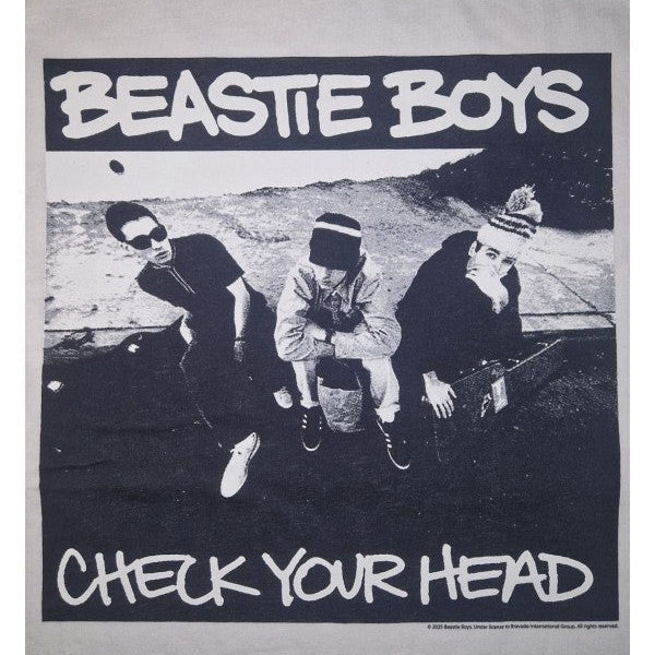 T-PAITA valkoinen - Beastie Boys Check your Head