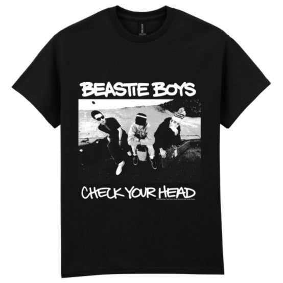 T-PAITA musta - Beastie Boys Check your Head