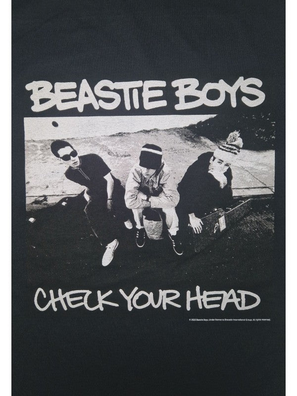 T-PAITA musta - Beastie Boys Check your Head