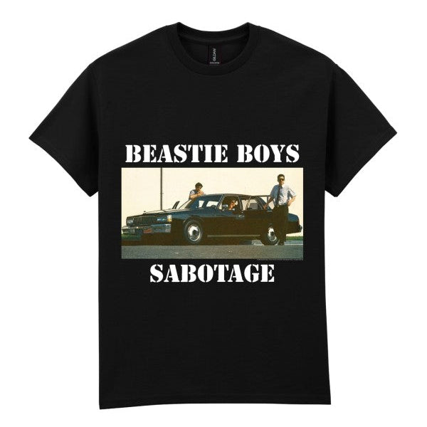 T-PAITA musta - Beastie Boys Sabotage