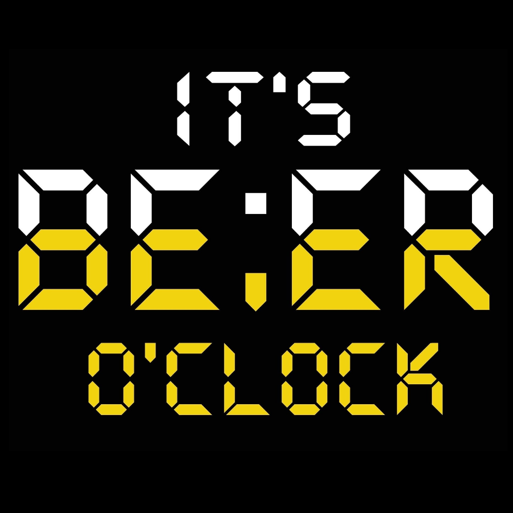 PAITAKUVA - IT'S BEER CLOCK (00 423)