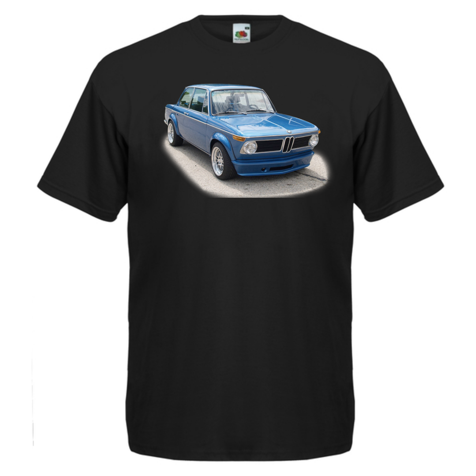 T-PAITA musta - BMW 2002