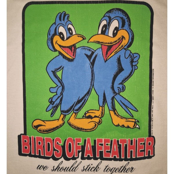 T-PAITA valkoinen - Billie Eilish Birds Of A Feather