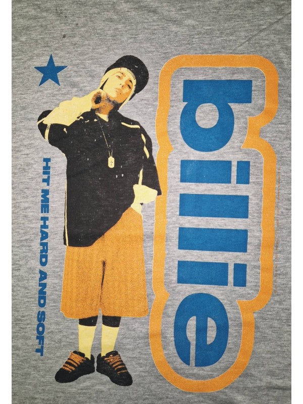 T-PAITA harmaa - Billie Eilish Tour