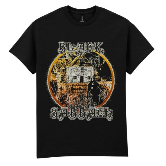 T-PAITA - Black Sabbath - Debut Cracked (LF8681)