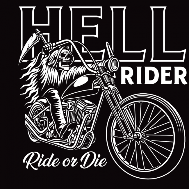 COLLEGE - hell rider