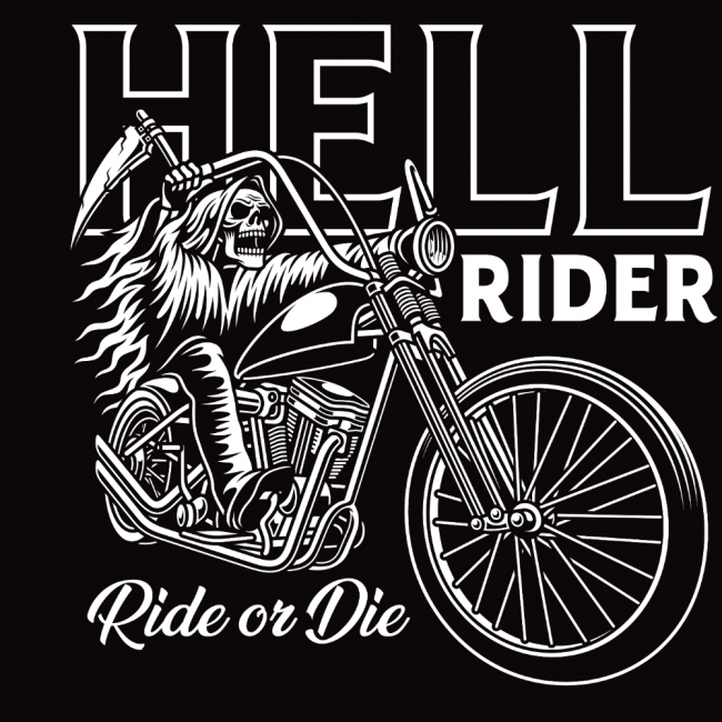 COLLEGE - hell rider (1738)