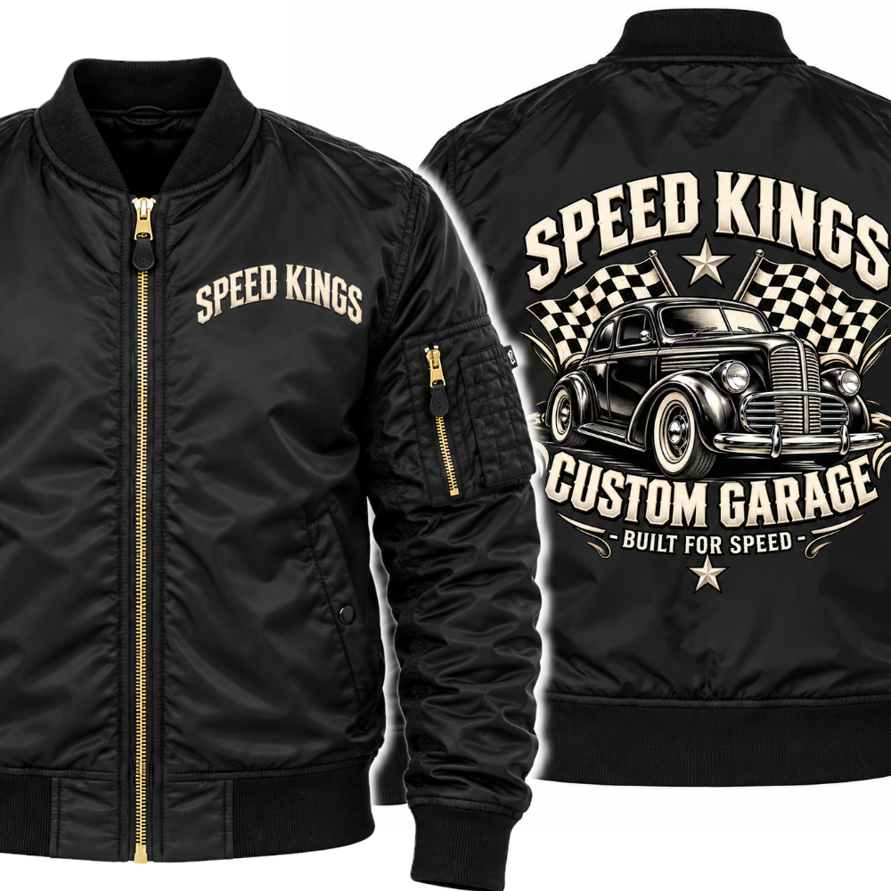 Speed Kings Custom Garage Bomber
