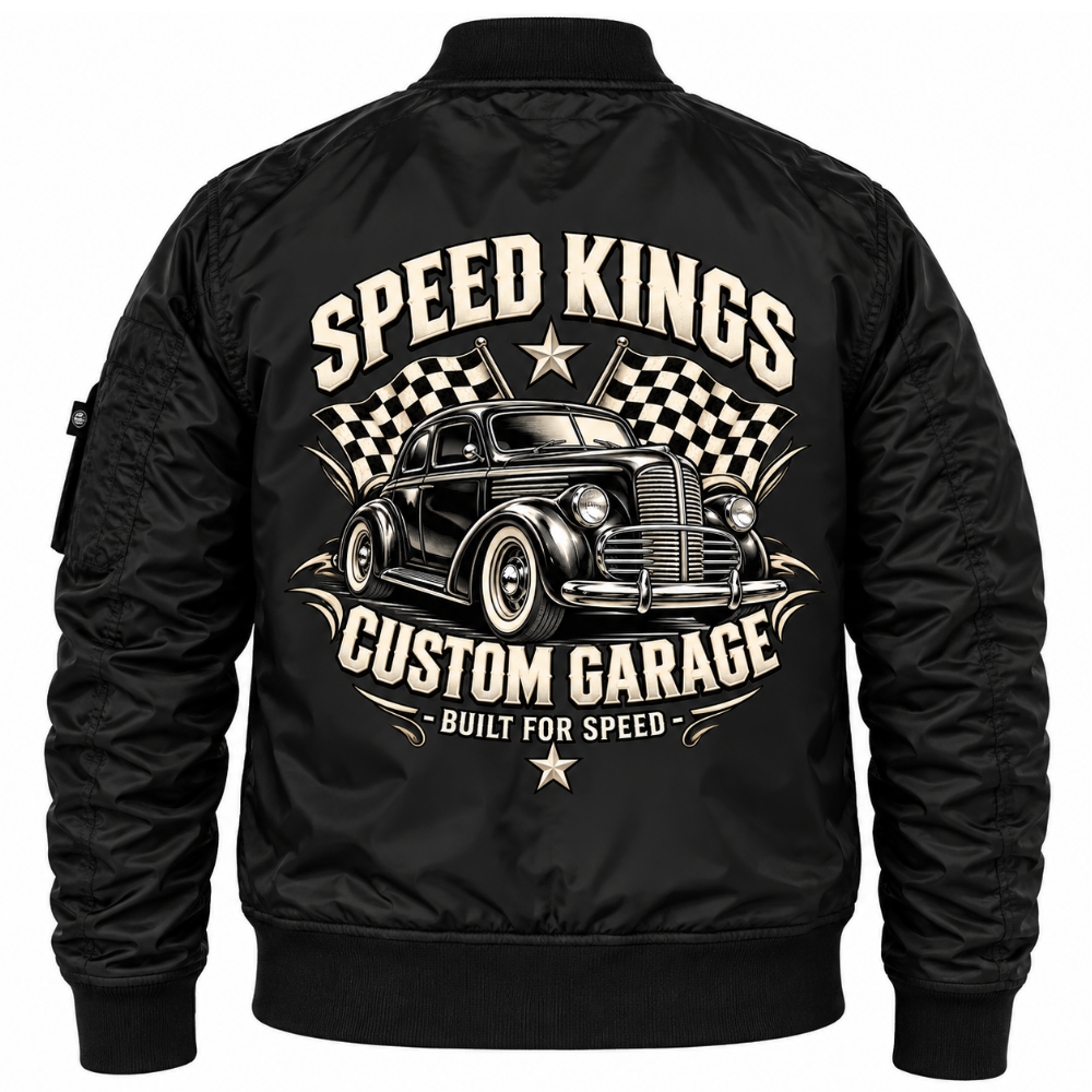 Speed Kings Custom Garage Bomber