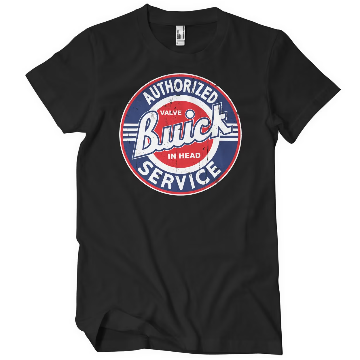 T-PAITA musta - Buick Service Logo