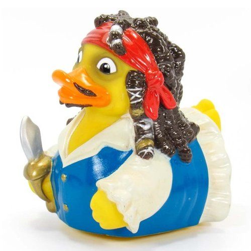 KUMIANKKA - CELEBRIDUCKS CAPTAIN QUACK SPARROW