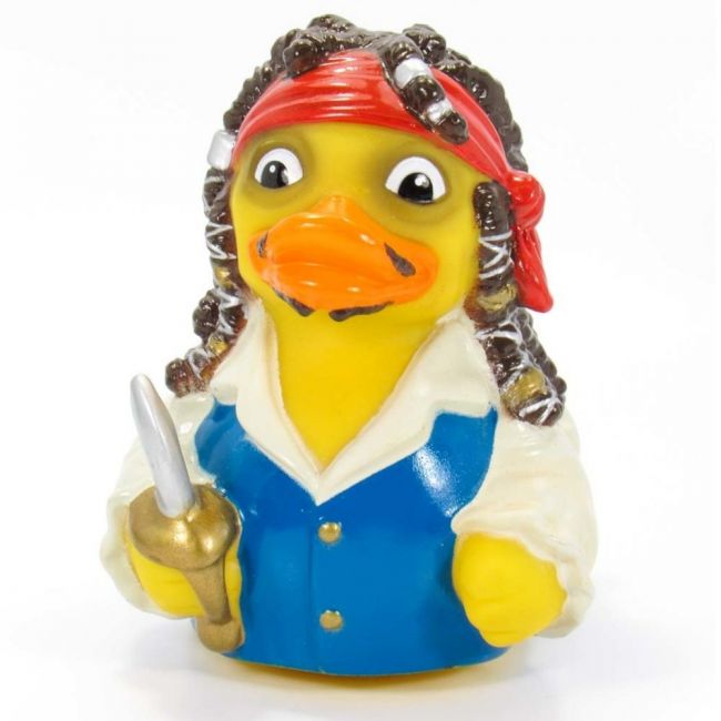 KUMIANKKA - CELEBRIDUCKS CAPTAIN QUACK SPARROW