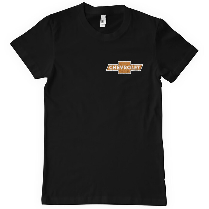 T-PAITA musta - Chevrolet Racing T-Shirt