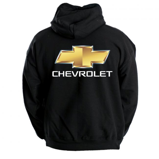 VETOKETJUHUPPARI MUSTA - CHEVROLET  (1123)