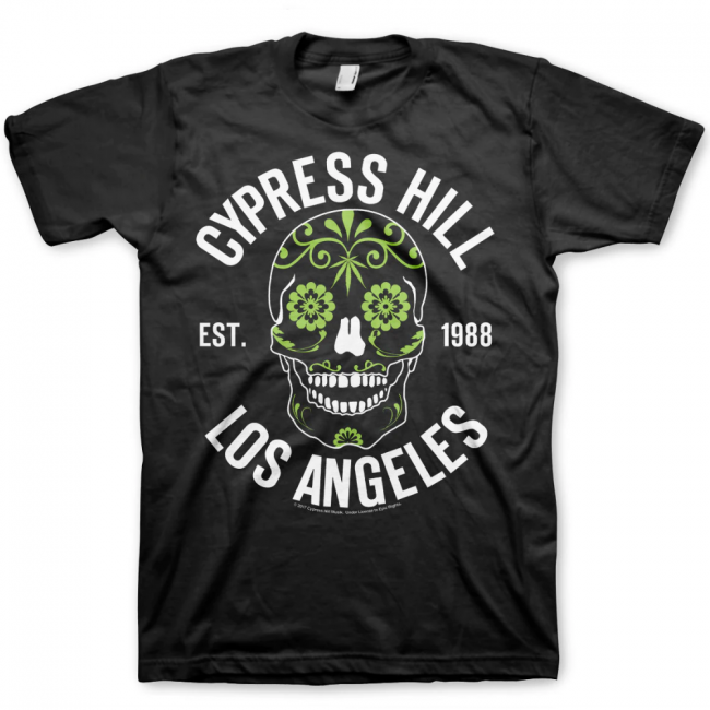 T-PAITA - Cypress Hill - Sugar Skull