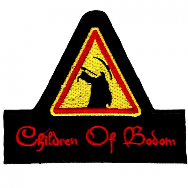 KANGASMERKKI - Children Of Bodom - Warning (50065]