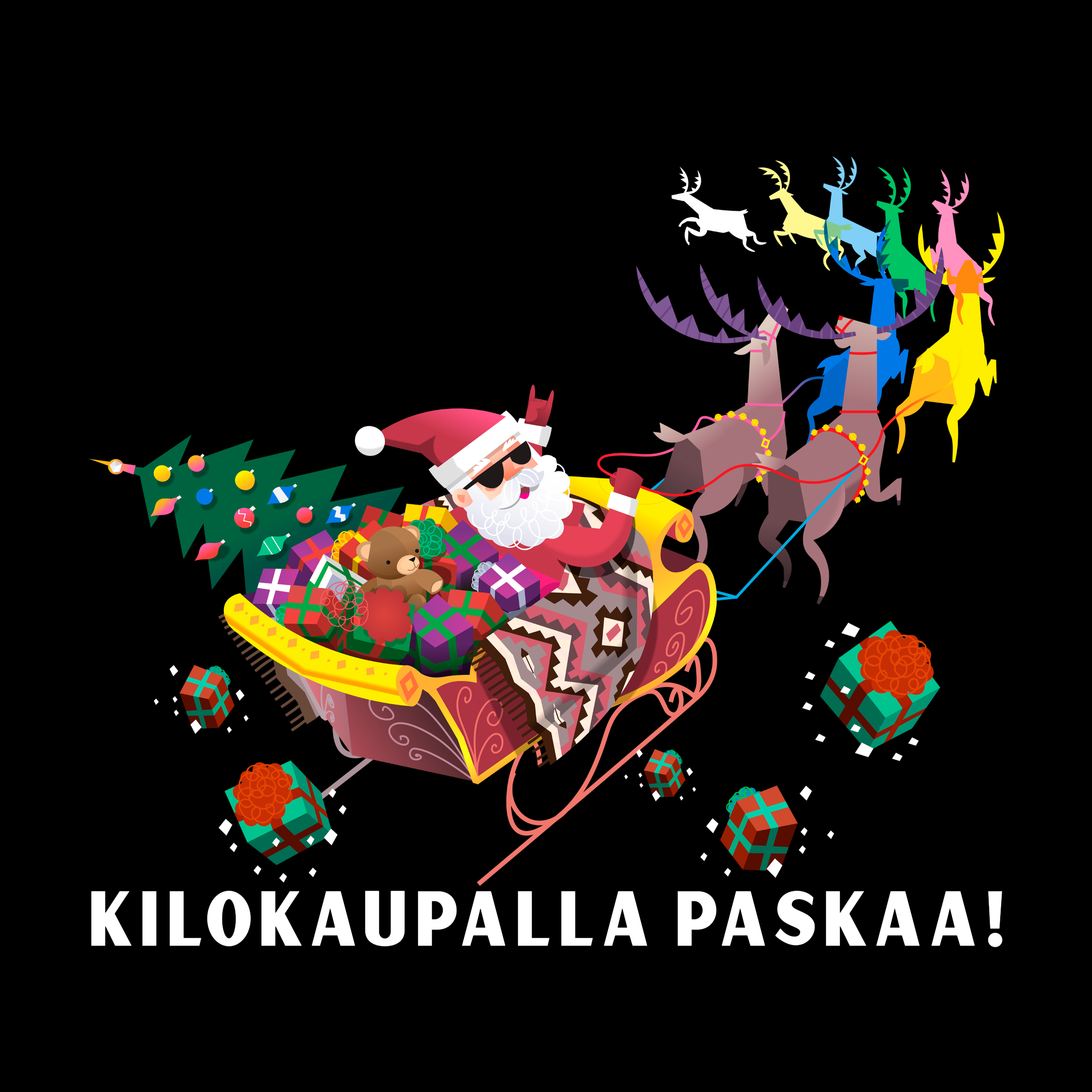 KANGASKASSI MUSTA - KILOKAUPALLA PASKAA