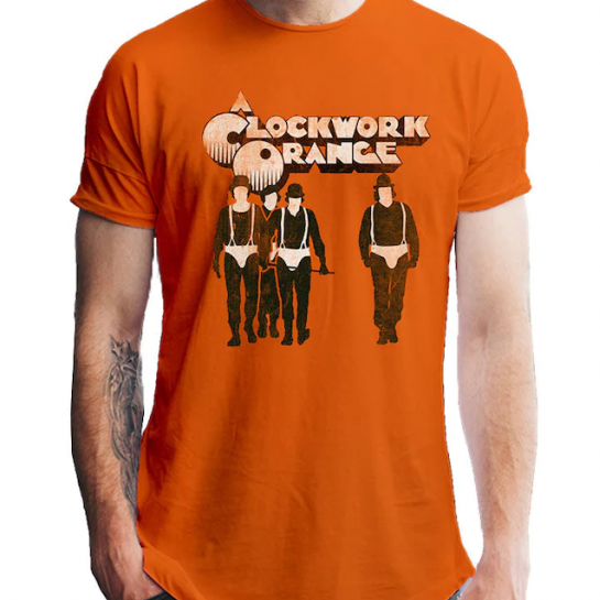 T-PAITA - CLOCKWORK ORANGE - GROUP (LF8579)