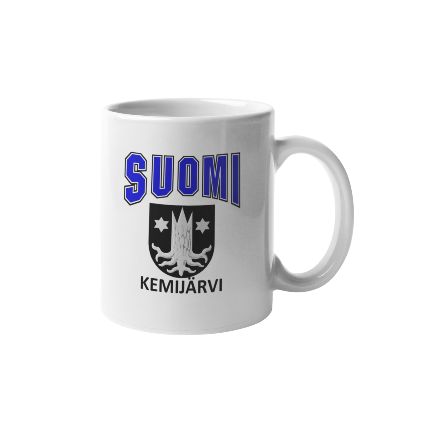 Suomi vaakuna Kemijärvi muki