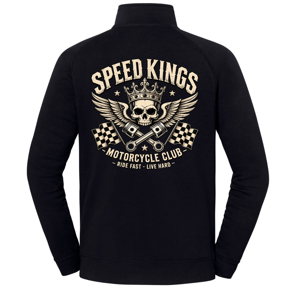 Premium Collegetakki - SPEED KINGS - RIDE FIST