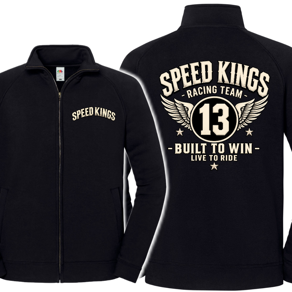 Premium Collegetakki - SPEED KINGS - RACING TEAM