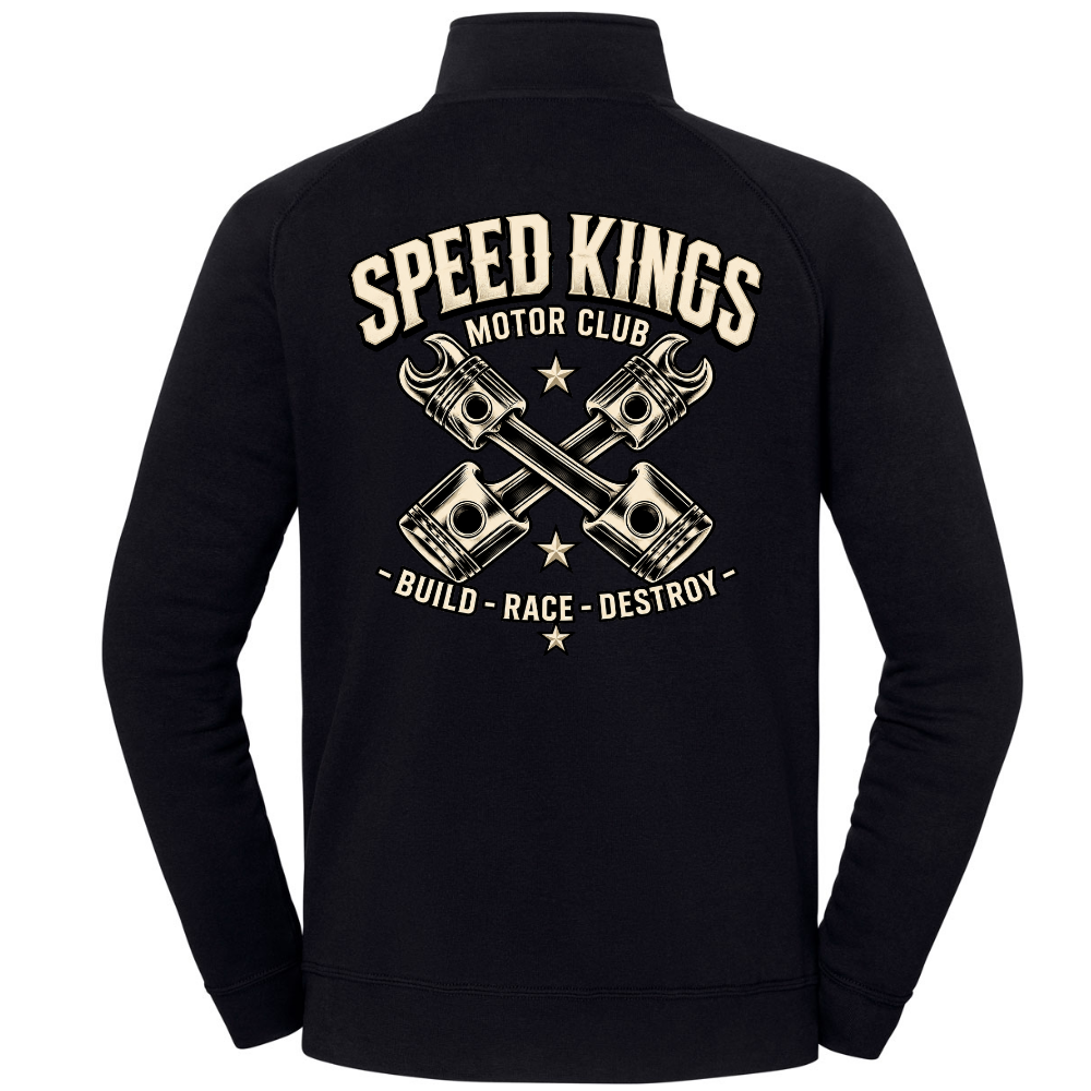 Premium Collegetakki - SPEED KINGS - MOTOR CLUB