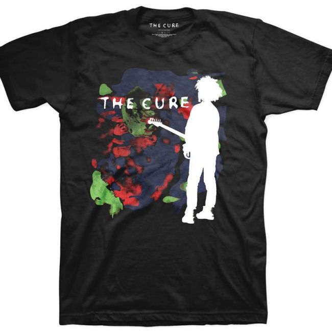 T-PAITA - THE CURE - BOYS DON'T CRY COLOR (LF8420)